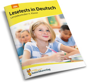 Übungsheft mit Lesetests in Deutsch 4. Klasse - Abbildung 1