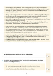 Übungsheft mit Lesetests in Deutsch 4. Klasse - Abbildung 4