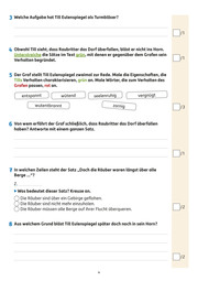 Übungsheft mit Lesetests in Deutsch 4. Klasse - Abbildung 5