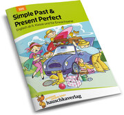 Simple Past & Present Perfect. Englisch ab 6. Klasse und für Erwachsene, A5-Heft - Abbildung 1