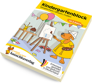 Kindergartenblock ab 3 Jahre - Vergleichen, rätseln und malen - Illustrationen 1