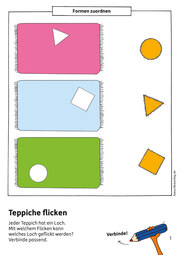 Kindergartenblock ab 3 Jahre - Vergleichen, rätseln und malen - Illustrationen 3