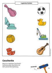 Kindergartenblock ab 3 Jahre - Vergleichen, rätseln und malen - Illustrationen 7