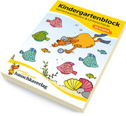 Kindergartenblock ab 4 Jahre - Gemeinsamkeiten & Unterschiede - Illustrationen 1