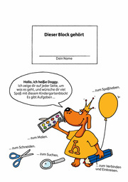Kindergartenblock ab 4 Jahre - Gemeinsamkeiten & Unterschiede - Illustrationen 2