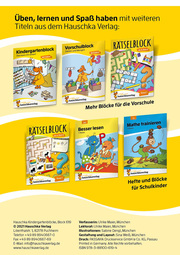 Kindergartenblock ab 4 Jahre - Gemeinsamkeiten & Unterschiede - Illustrationen 8