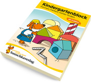 Kindergartenblock ab 4 Jahre - Formen, Farben, Fehler finden - Abbildung 1