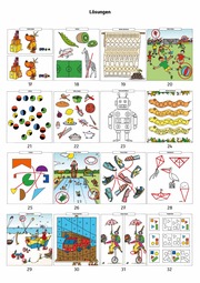 Kindergartenblock ab 4 Jahre - Formen, Farben, Fehler finden - Abbildung 7