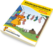 Kindergartenblock ab 4 Jahre - Verbinden, vergleichen, Fehler finden - Illustrationen 1