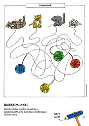 Kindergartenblock ab 4 Jahre - Verbinden, vergleichen, Fehler finden - Illustrationen 4