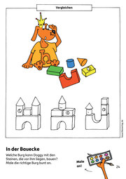 Kindergartenblock ab 4 Jahre - Verbinden, vergleichen, Fehler finden - Illustrationen 5