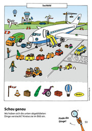 Kindergartenblock ab 4 Jahre - Verbinden, vergleichen, Fehler finden - Illustrationen 6