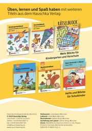 Kindergartenblock ab 4 Jahre - Verbinden, vergleichen, Fehler finden - Illustrationen 8