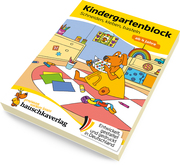 Kindergartenblock ab 4 Jahre - Schneiden, kleben, basteln - Abbildung 1