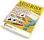 Rätselblock ab 6 Jahre, Band 1, A5-Block - Abbildung 1