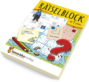Rätselblock ab 9 Jahre, Band 1, A5-Block - Abbildung 1