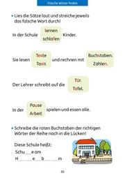 Mathe und Deutsch 1. Klasse Übungsblock - Abbildung 5