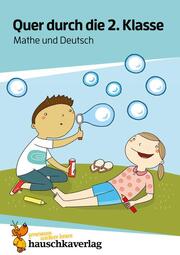 Mathe und Deutsch 2. Klasse Übungsblock
