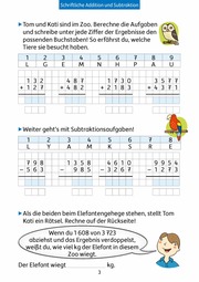Mathe und Deutsch 4. Klasse Übungsblock - Abbildung 3