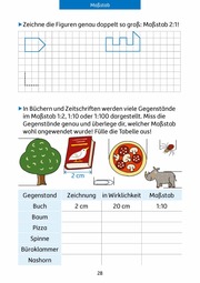 Mathe und Deutsch 4. Klasse Übungsblock - Abbildung 5