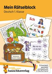 Mein Rätselblock Deutsch 1. Klasse - Cover