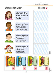 Mein Rätselblock Deutsch 1. Klasse - Abbildung 4