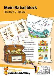 Mein Rätselblock Deutsch 2. Klasse - Cover
