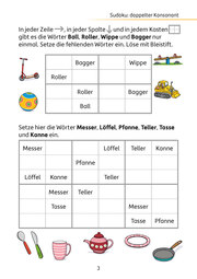 Mein Rätselblock Deutsch 3. Klasse - Abbildung 3