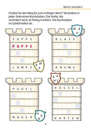 Mein Rätselblock Deutsch 4. Klasse - Abbildung 3