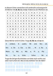 Mein Rätselblock Deutsch 4. Klasse - Abbildung 6