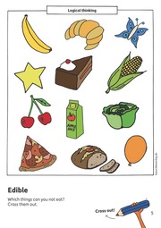 Kindergarten Activity Book from age 4 years - Starting school Activity Book - for kids, boy and girl - Abbildung 4