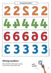 Preschool Activity Book for 5 Years - Boys and Girls - Numbers and quantities - Abbildung 3