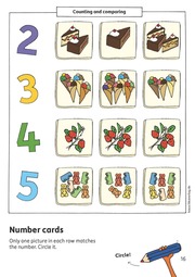 Preschool Activity Book for 5 Years - Boys and Girls - Numbers and quantities - Abbildung 6