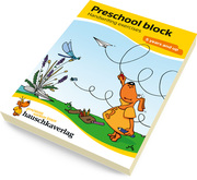 Preschool Activity Book for 5 Years - Boys and Girls - Writing and Tracing Workbook - Abbildung 1