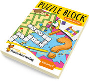 Puzzle Activity Book from 5 Years - Volume 1: Colourful Preschool Activity Books with Puzzle Fun - Labyrinth, Sudoku, Search and Find Books for Children, Promotes Concentration & Logical Thinking - Abbildung 1