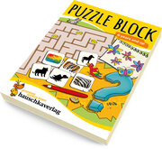 Puzzle Activity Book from 6 Years: Colourful Preschool Activity Books with Puzzle Fun - Labyrinth, Sudoku, Search and Find Books for Children, Promotes Concentration & Logical Thinking - Abbildung 1