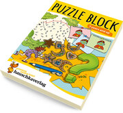 Puzzle Activity Book from 7 Years: Colourful Preschool Activity Books with Puzzle Fun - Labyrinth, Sudoku, Search and Find Books for Children, Promotes Concentration & Logical Thinking - Abbildung 1