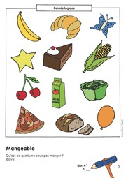 Bloc de maternelle à partir de 4 ans - Mon cahier d'ecole maternelle - coloriage enfant - cahier vacances 4 ans - Abbildung 4
