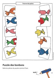 Bloc de maternelle à partir de 4 ans - Mon cahier d'ecole maternelle - coloriage enfant - cahier vacances 4 ans - Abbildung 5