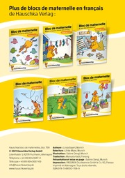 Bloc de maternelle à partir de 4 ans - Trouver les formes, les couleurs, les erreurs - coloriage enfant - cahier vacances 4 ans - Abbildung 8
