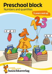 Preschool block - Numbers and quantities 5 years and up - Cover