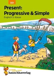 Present: Progressive & Simple. Englisch 5. Klasse - Cover