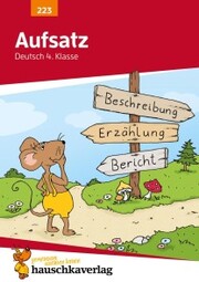Aufsatz Deutsch 4. Klasse - Cover
