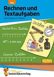 Rechnen und Textaufgaben - Gymnasium 5. Klasse - Cover