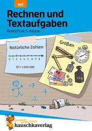 Rechnen und Textaufgaben - Realschule 5. Klasse - Cover