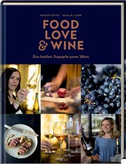 Food, Love & Wine - Cover