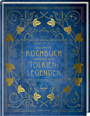 Das große Kochbuch inspiriert von Tolkiens Legenden - Cover