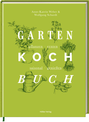 Das Gartenkochbuch - Cover
