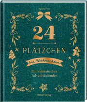 24 Plätzchen bis Weihnachten - Cover