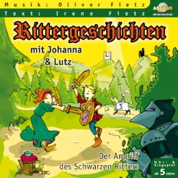 Rittergeschichten mit Johanna und Lutz - Cover